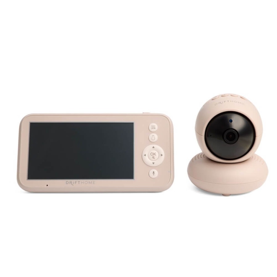 Elektroniczna niania z kamerą 4w1 Drift Home / ergoPouch