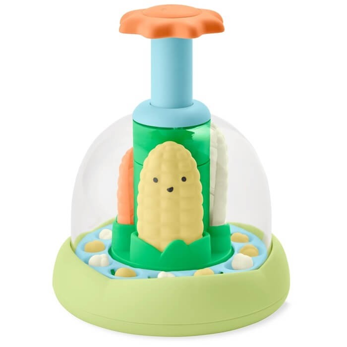 Zabawka Bączek Push&Spin Farma / Skip Hop