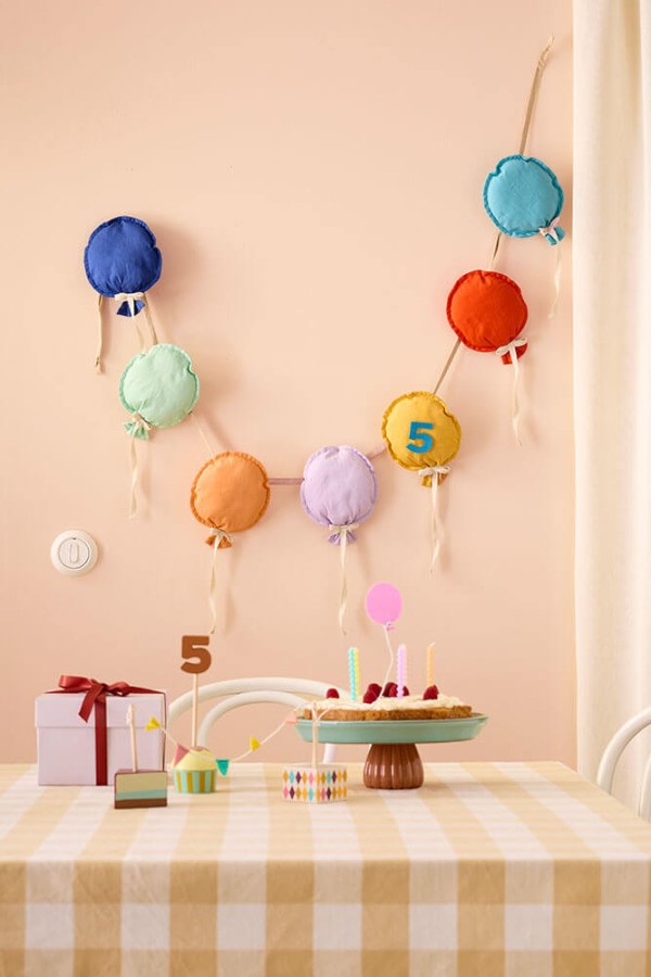Urodzinowa girlanda z balonów / Kid's Concept
