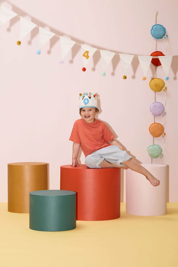 Urodzinowa girlanda z balonów / Kid's Concept