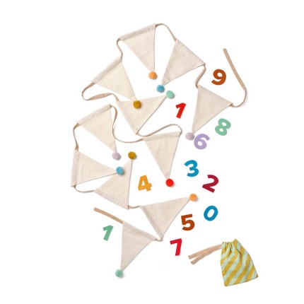 Urodzinowa girlanda / Kid's Concept