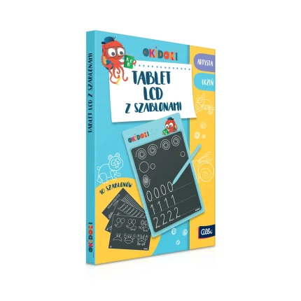 Tablet LCD z szablonami - OKIDOKI / Albi