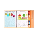 Zeszyt z zadaniami OKIDOKI Roztańczone pisaki 5+ / Albi