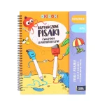 Zeszyt z zadaniami OKIDOKI Roztańczone pisaki 5+ / Albi