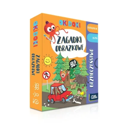 Zagadki obrazkowe. OKIDOKI Bezpieczeństwo 5+ / Albi