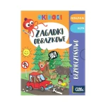 Zagadki obrazkowe. OKIDOKI Bezpieczeństwo 5+ / Albi