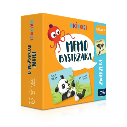 Memo Bystrzaka. Zwierzęta - OKIDOKI / Albi