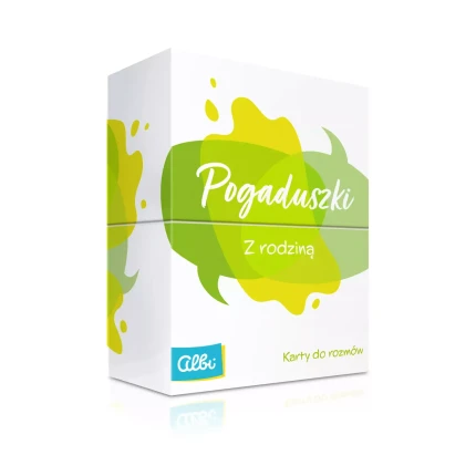 Karty do rozmów. Pogaduszki. Z rodziną / Albi