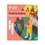 Książka Dudnią bębny. Interaktywna pomoc logopedyczna 3+ / Czytaj z Albikiem