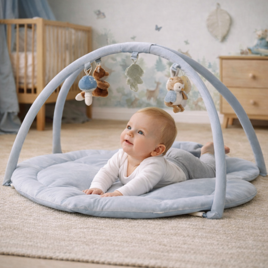 Mata aktywizująca z pałąkiem Forest Friends / Little Dutch