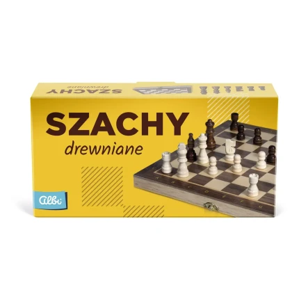 Drewniane szachy / Albi