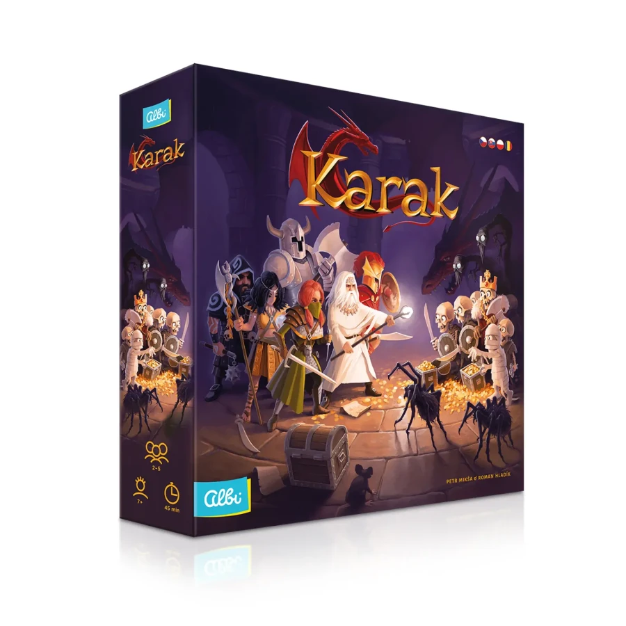 Gra planszowa Karak / Albi