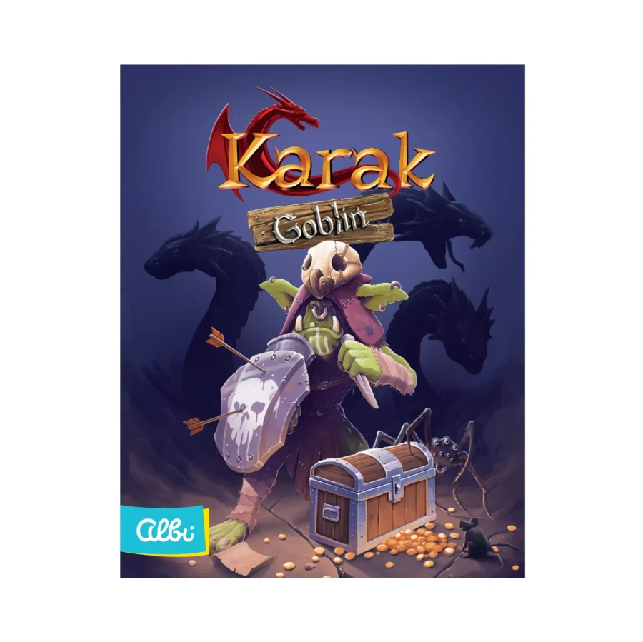 Gra karciana Karak - Goblin / Albi