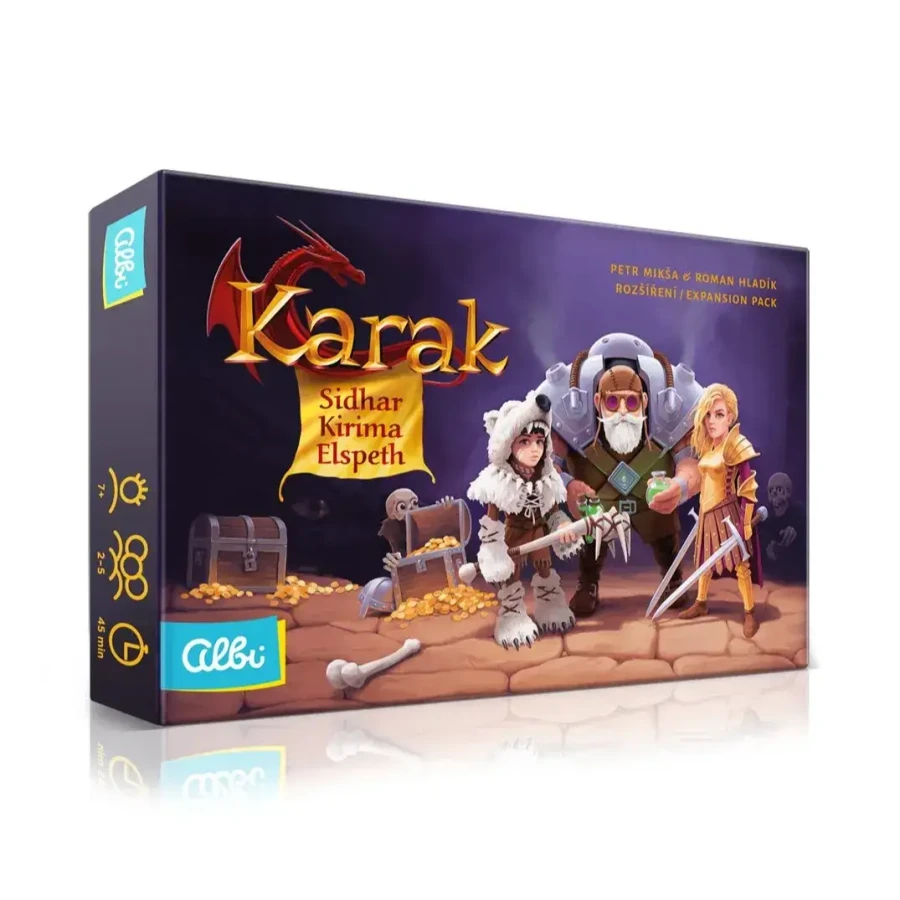 Karak - minidodatek do gry, Sidhar, Kirima & Elspeth / Albi
