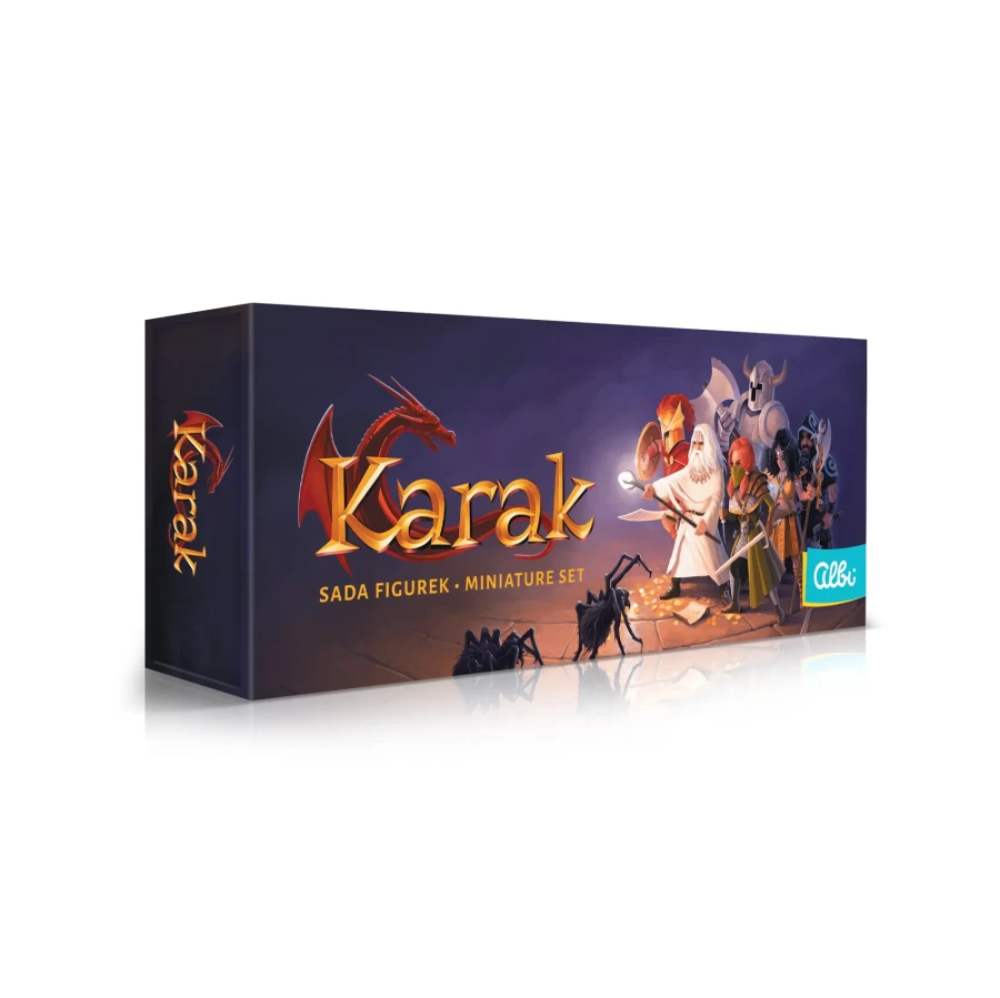 Karak - 6 figurek bohaterów / Albi