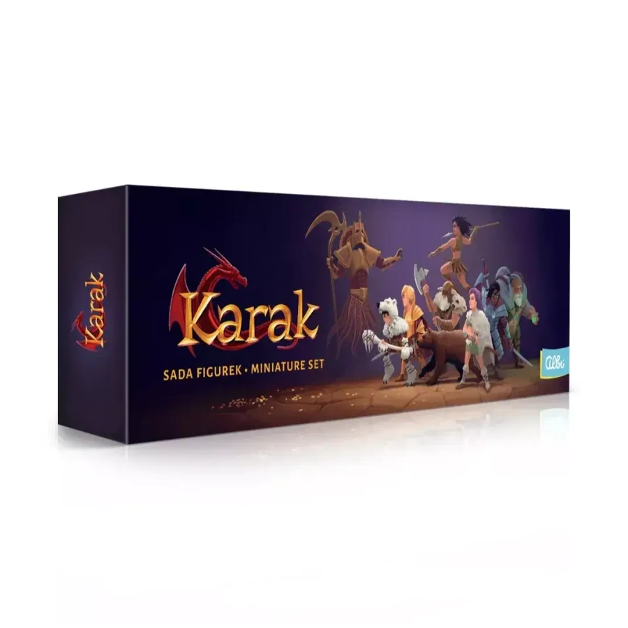 Karak - figurki do dodatków / Albi