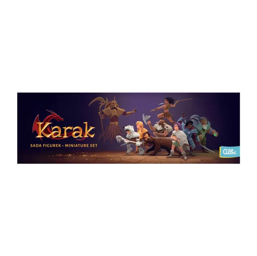 Karak - figurki do dodatków / Albi