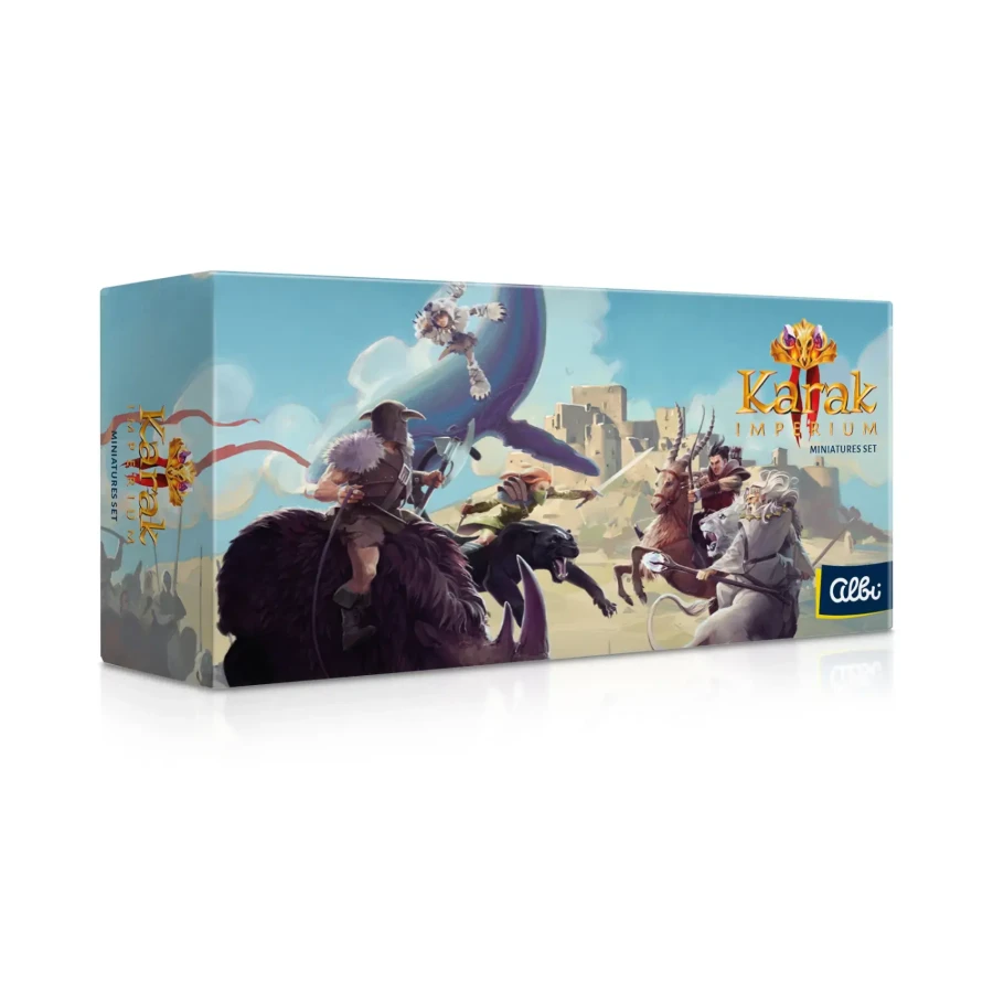 Karak 2. Imperium - figurki / Albi
