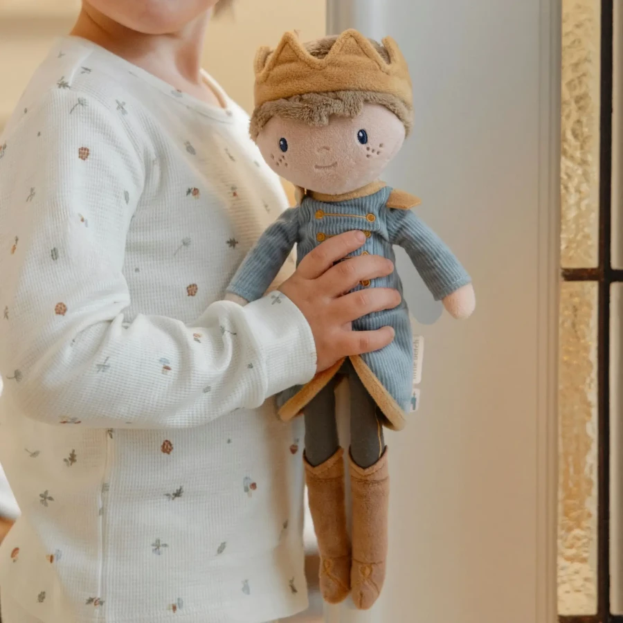 Lalka Prince Jim 35 cm / Little Dutch