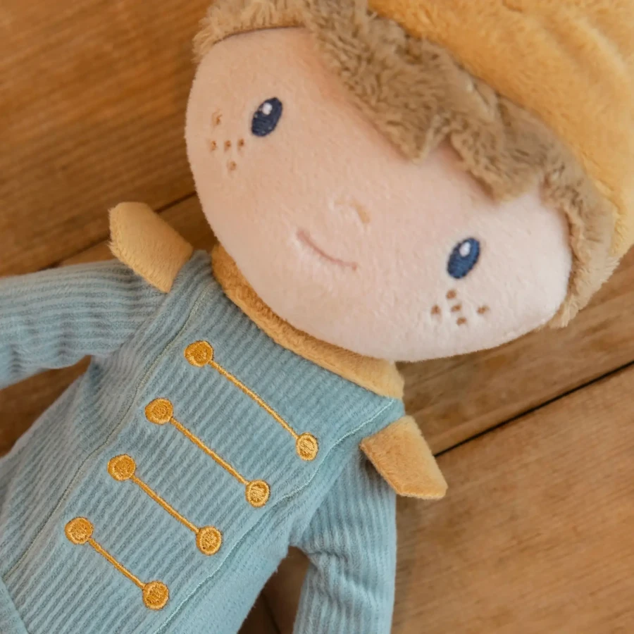 Lalka Prince Jim 35 cm / Little Dutch