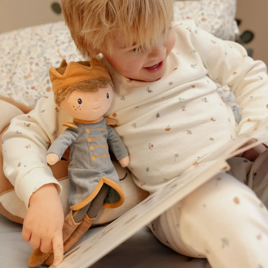 Lalka Prince Jim 35 cm / Little Dutch