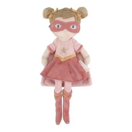 Lalka Supehero Rosa 35 cm / Little Dutch