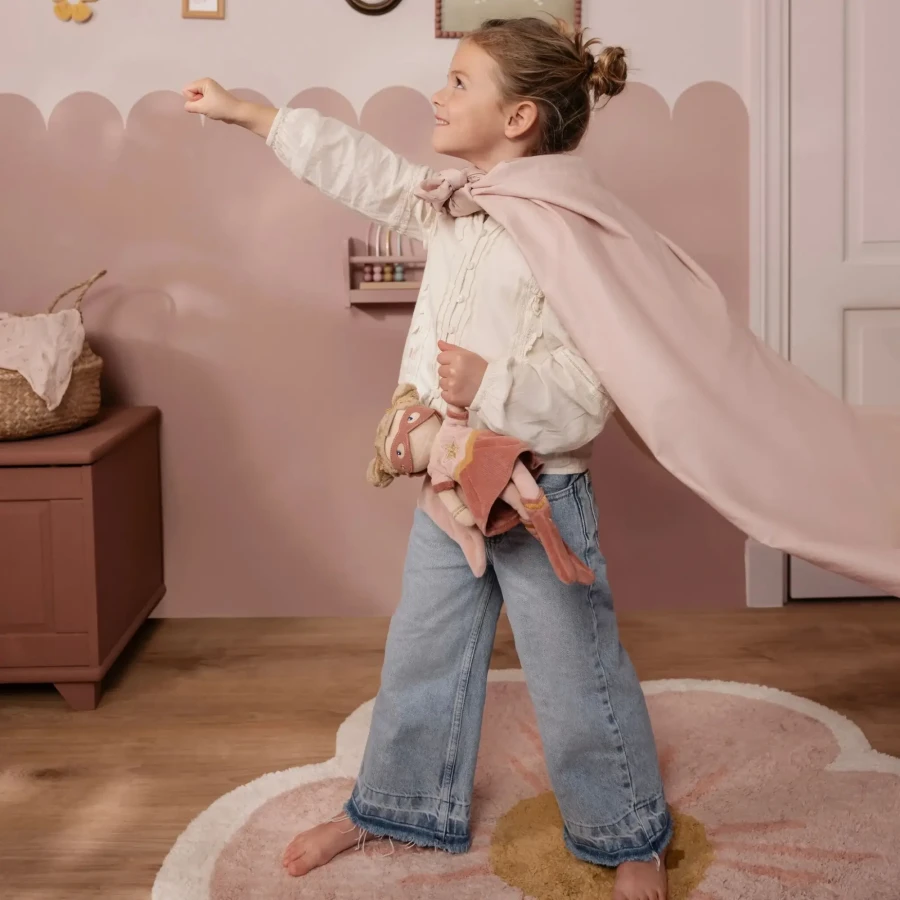 Lalka Supehero Rosa 35 cm / Little Dutch