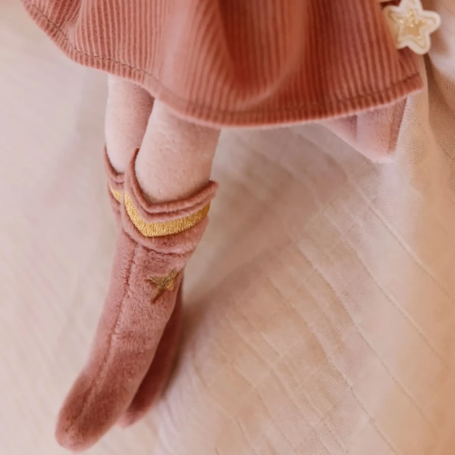 Lalka Supehero Rosa 35 cm / Little Dutch
