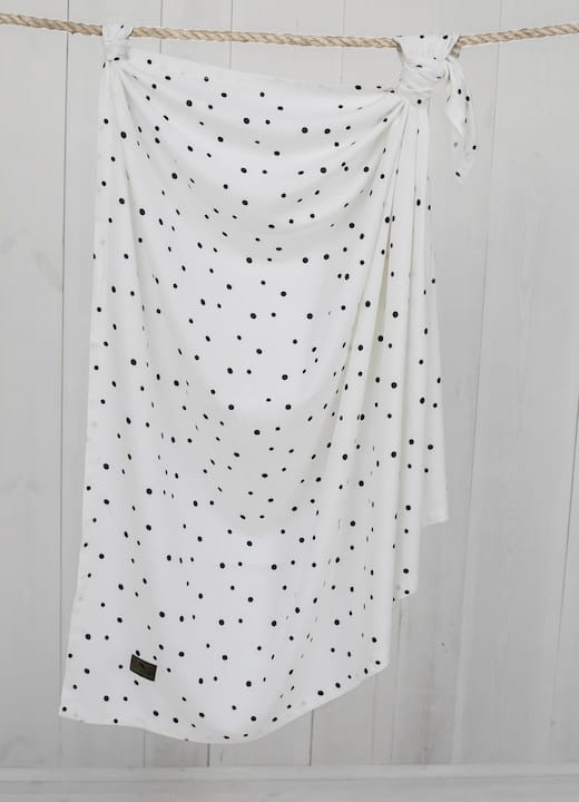 Bambusowy Dots - 3 w 1 chusta, otulacz i kocyk / Sleepee