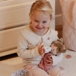 Laleczka w koszyczku Baby Rosa / Little Dutch