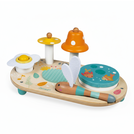 Drewniany muzyczny ministolik Pure / Janod J05164