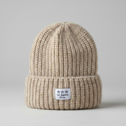 Czapka ALPAKA - Melty Oatmeal / JUNGMOB