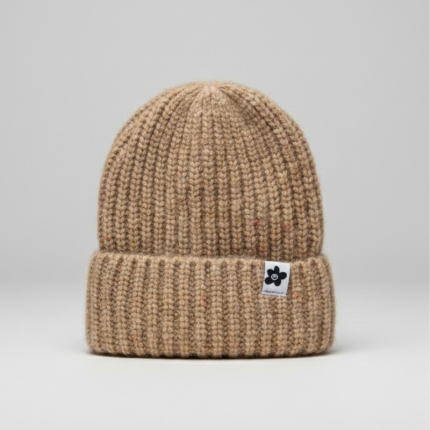 Czapka ALPAKA - Melty Beige / JUNGMOB