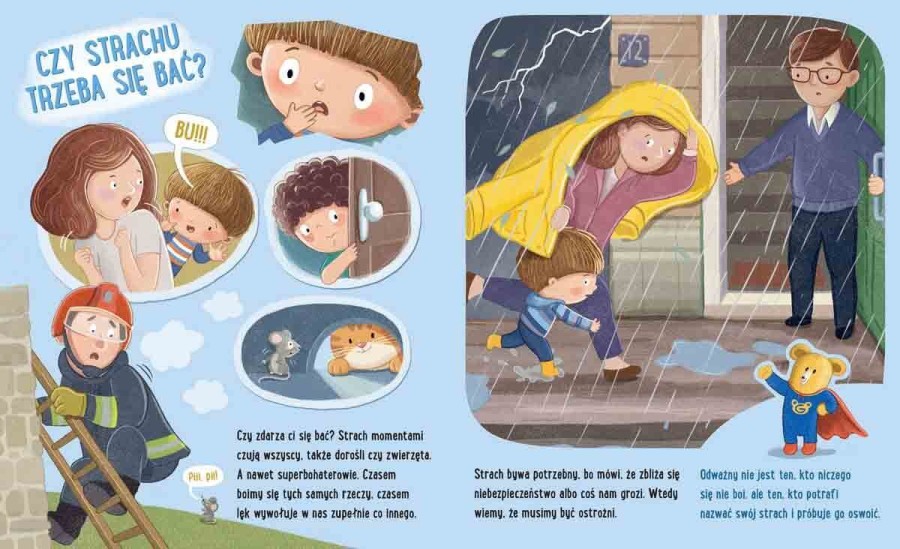 Feluś i Gucio oswajają strachy / Nasza księgarnia