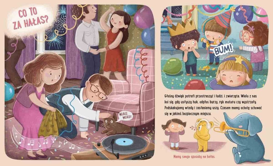 Feluś i Gucio oswajają strachy / Nasza księgarnia