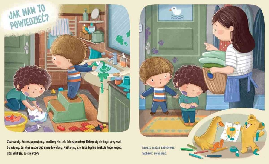 Feluś i Gucio oswajają strachy / Nasza księgarnia