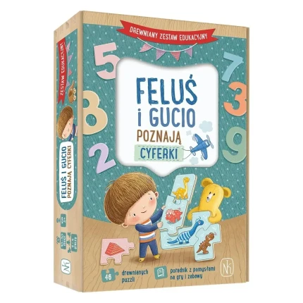 Feluś i Gucio poznają cyferki / Nasza Księgarnia