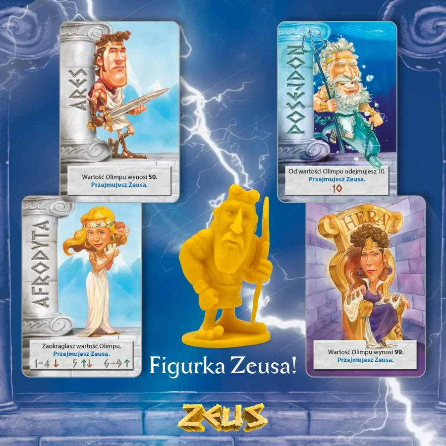 Gra Zeus / Nasza Księgarnia