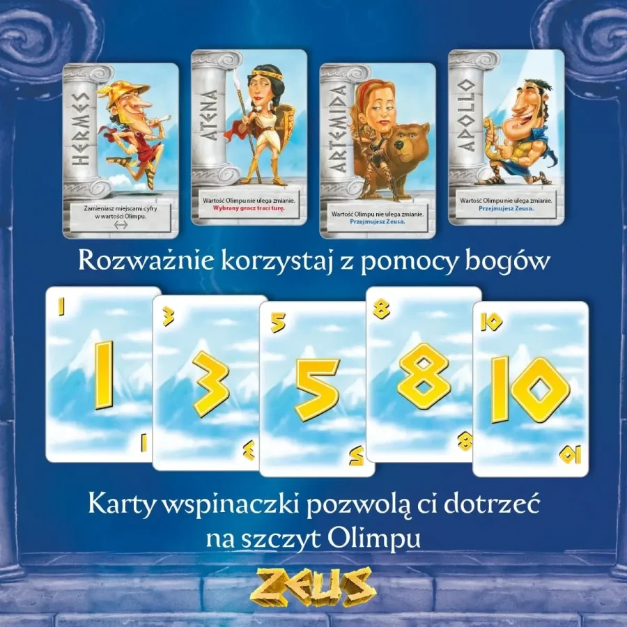 Gra Zeus / Nasza Księgarnia
