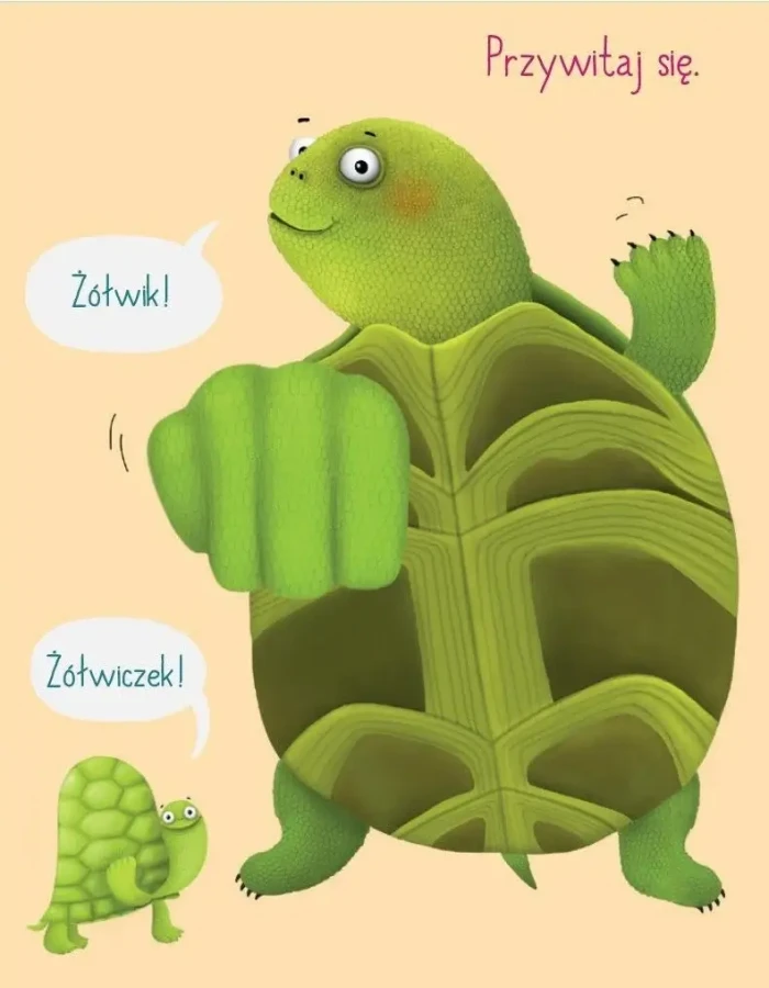 Moja ukochana książka / Dwukropek