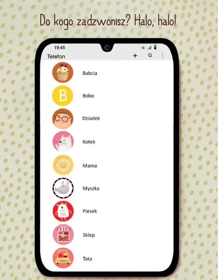 Moja ukochana książka / Dwukropek