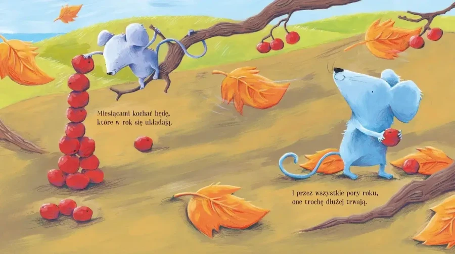 Zawsze będę cię kochać / Wydawnictwo Kropka