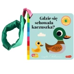 Gdzie się schowała kaczuszka? Akademia Mądrego Dziecka. Zabawa w chowanego / HarperCollins
