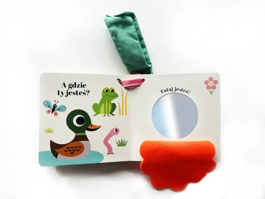 Gdzie się schowała kaczuszka? Akademia Mądrego Dziecka. Zabawa w chowanego / HarperCollins