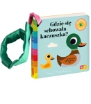 Gdzie się schowała kaczuszka? Akademia Mądrego Dziecka. Zabawa w chowanego / HarperCollins