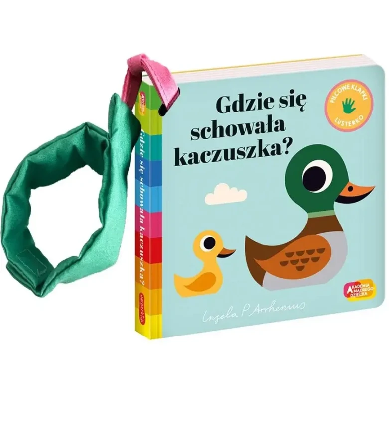 Gdzie się schowała kaczuszka? Akademia Mądrego Dziecka. Zabawa w chowanego / HarperCollins