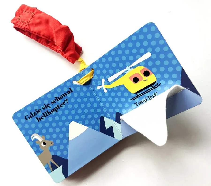 Gdzie się schował wóz strażacki? Akademia Mądrego Dziecka. Zabawa w chowanego / HarperCollins