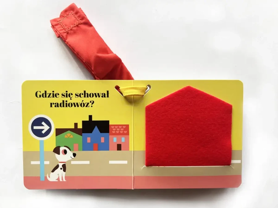 Gdzie się schował wóz strażacki? Akademia Mądrego Dziecka. Zabawa w chowanego / HarperCollins