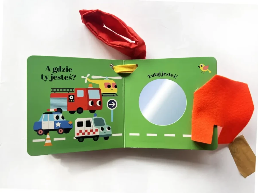 Gdzie się schował wóz strażacki? Akademia Mądrego Dziecka. Zabawa w chowanego / HarperCollins