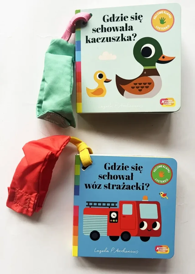 Gdzie się schował wóz strażacki? Akademia Mądrego Dziecka. Zabawa w chowanego / HarperCollins